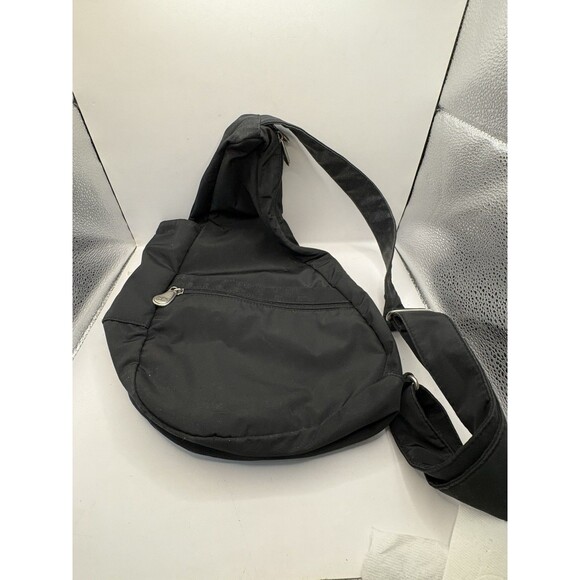 AmeriBag Healthy Back Pack Sling Black Nylon 19” - Picture 1 of 10